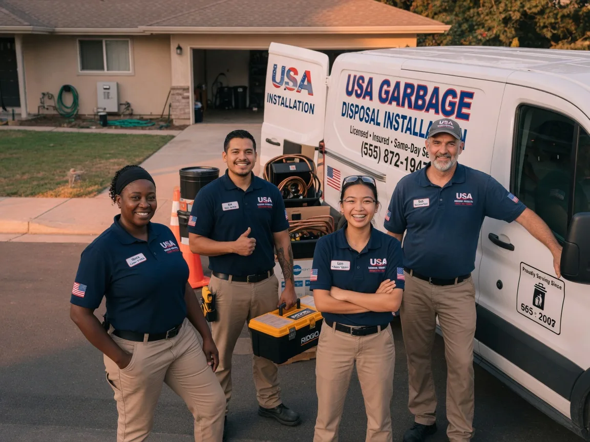 Garbage Disposal Replacement company in Mendocino, CA