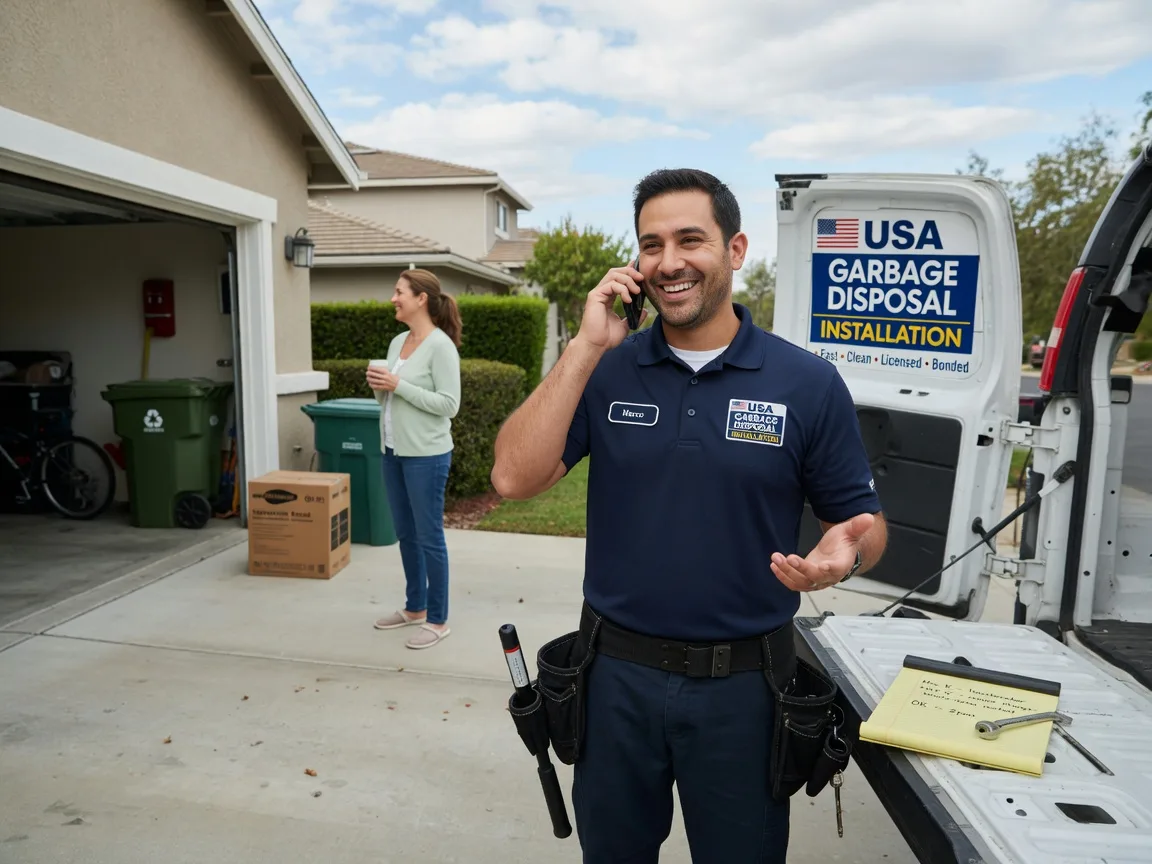 Garbage Disposal Replacement Mendocino, CA FAQs